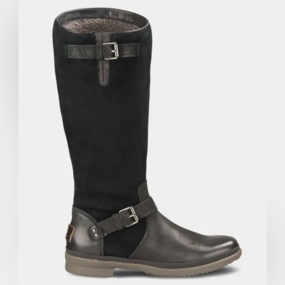 Black UGG Thomsen Tall Boots